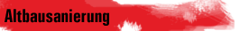 Altbausanierung